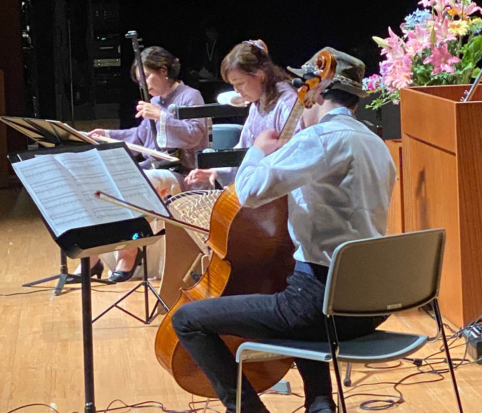 箏・二胡・チェロユニット「彩響」コンサート1